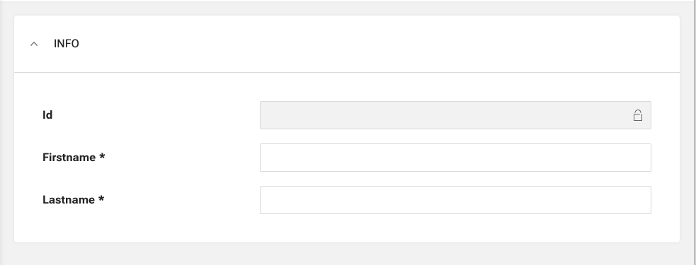 CustomerForm